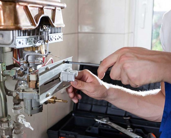 Boiler installation